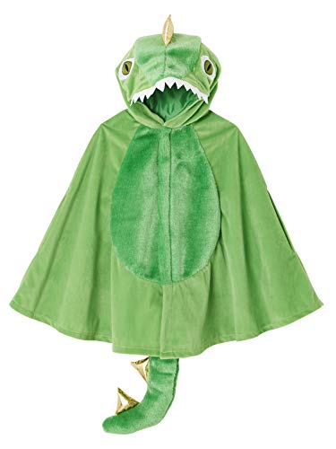 Vertbaudet Dinosaurierkostüm für Kinder grün ONE Size Vertbaudet Dinosaurierkostüm für Kinder grün ONE Size von Vertbaudet