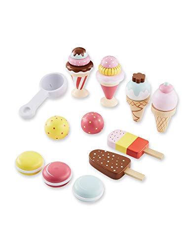 Vertbaudet Eisverkäufer-Set für Kinder FSC® Mehrfarbig ONE Size von Vertbaudet