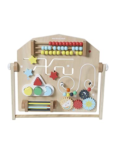 Vertbaudet Kinder Activity-Board, Holz FSC® Mix Mehrfarbig ONE Size von Vertbaudet