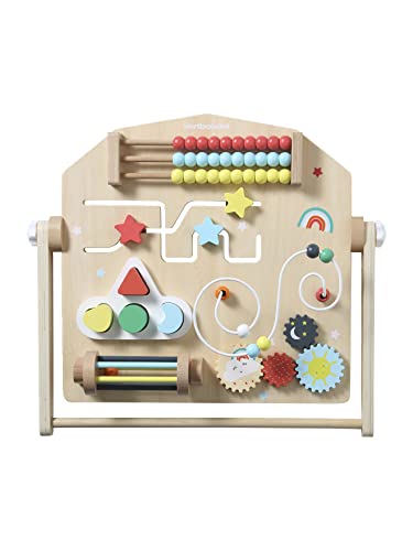 Vertbaudet Kinder Activity-Board, Holz FSC® Mix Mehrfarbig ONE Size von Vertbaudet