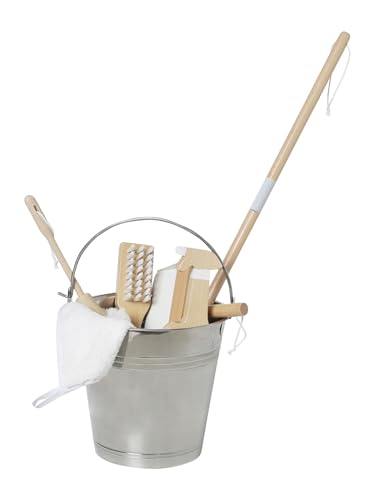 Vertbaudet Kinder Putz-Set aus Holz FSC® Mehrfarbig ONE Size von Vertbaudet