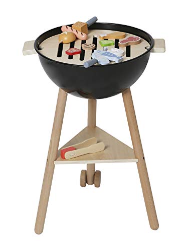 Vertbaudet Kinder Spielgrill, Holz Natur/schwarz ONE Size Vertbaudet Kinder Spielgrill, Holz Natur/schwarz ONE Size von Vertbaudet