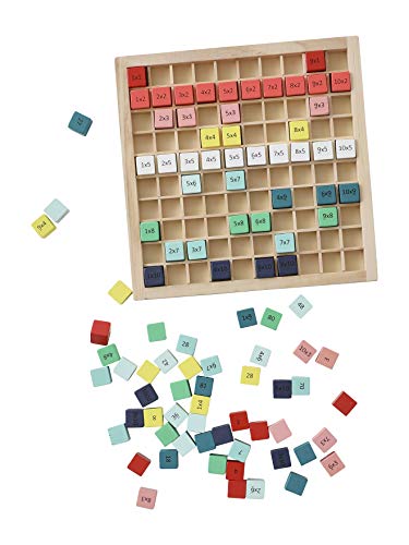 Vertbaudet Multiplikationsspiel, Holz FSC® Mehrfarbig ONE Size von Vertbaudet