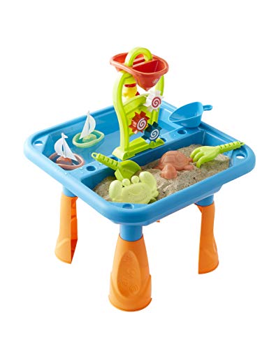 VERTBAUDET Sand- und Wasser-Spieltisch für Kinder mehrfarbig ONE SIZE von Vertbaudet