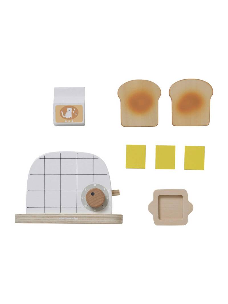 Vertbaudet Spiel-Toaster mit Zubehör, Holz FSC MIX von Vertbaudet