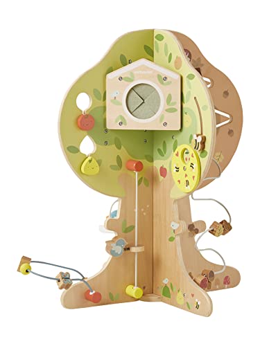 Vertbaudet Activity-Baum,4 Jahreszeiten, Holz FSC® Mehrfarbig von Vertbaudet