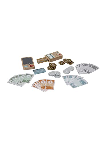 VERTBAUDETKinder Spielgeld-Set, Holz FSC®mehrfarbigONE Size von Vertbaudet