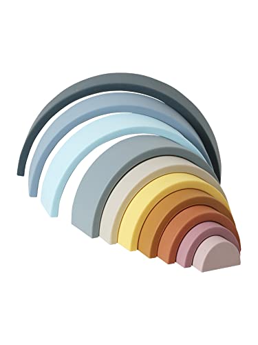 Vertbaudet VERTBAUDETStapel-Regenbogen aus SilikonmehrfarbigONE Size von Vertbaudet