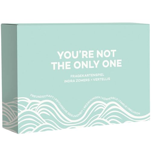Vertellis You're not The only one, Fragekartenspiel für Teenager/innen, Kartenspiele, Mehr Selbstkenntnis, Für die Selbstentfaltung, für Coaches, Therapeuten und Manager Vertellis You're not The only one, Fragekartenspiel für Teenager/innen, Kartenspiele, Mehr Selbstkenntnis, Für die Selbstentfaltung, für Coaches, Therapeuten und Manager von Vertellis