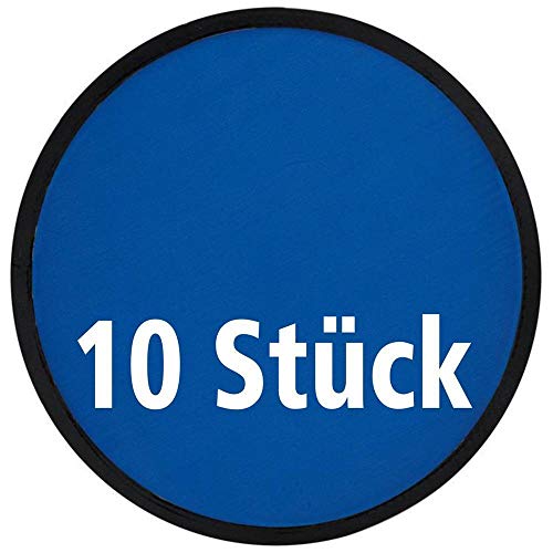 Vertrieb durch Poster38 10 Frisbee, faltbar mit Etui aus Polyester, blau Vertrieb durch Poster38 10 Frisbee, faltbar mit Etui aus Polyester, blau von Vertrieb durch Poster38