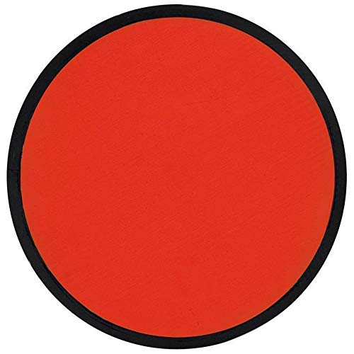 Vertrieb durch Poster38 Frisbee, rot, faltbar mit Etui aus Polyester Wurfscheibe Wufspielzeug Freizeit von Vertrieb durch Poster38