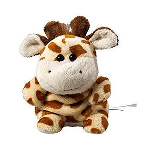 Schmoozies® XXL Giraffe Stofftier Schmusetier Kuscheltier Plüschtier Teddy Bildschirmreiniger von Schmoozies