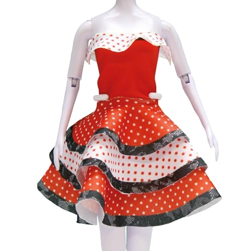 Dress Your Doll Making Couture Outfit Set-Maggy Flamenco Dress Your Doll Making Couture Outfit Set-Maggy Flamenco von Vervaco