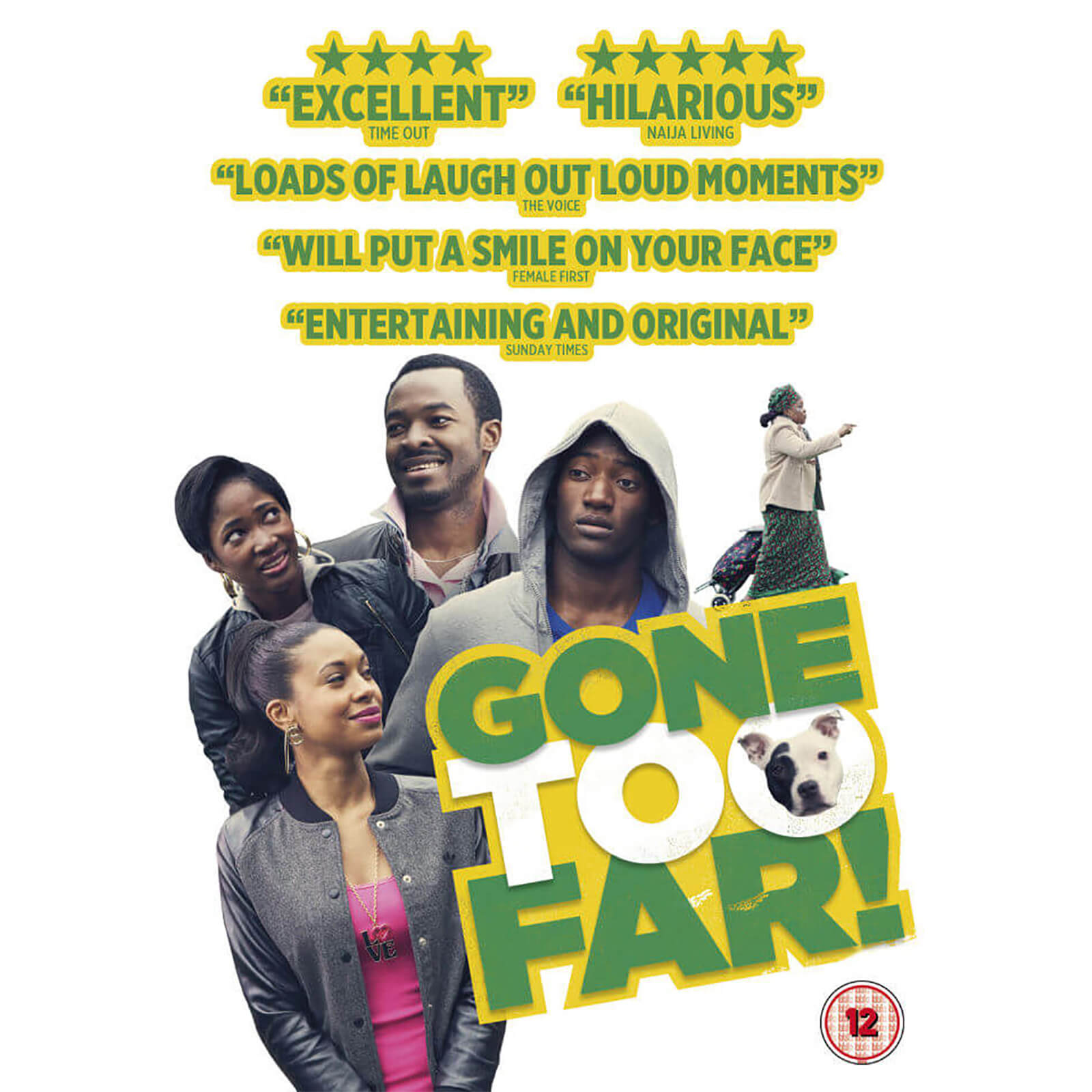 Gone Too Far! von Verve Pictures