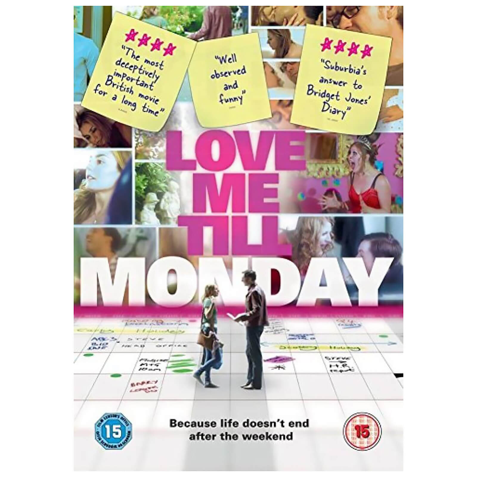 Love Me Till Monday Love Me Till Monday von Verve Pictures