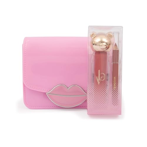 Very Bella Kiss VBag Pink - Kinder Mode Umhängetasche mit Lippentönung & Lippenstift - Süße Clutch für Mädchen - Fun Beauty Rollenspiel Set Dress-Up, Party und kreatives Spielen Very Bella Kiss VBag Pink - Kinder Mode Umhängetasche mit Lippentönung & Lippenstift - Süße Clutch für Mädchen - Fun Beauty Rollenspiel Set Dress-Up, Party und kreatives Spielen von Very Bella