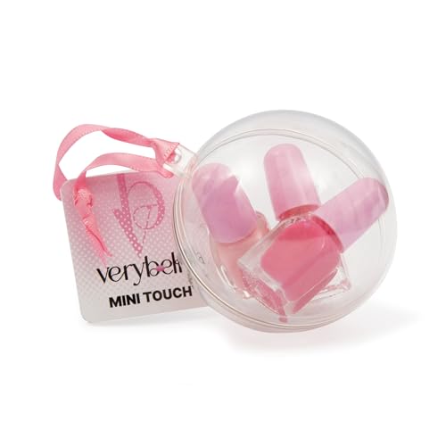 Very Bella Mini Touch - Kinder Nagellack Set mit 3 Farben - Sicher, Waschbar & Ungiftig - Lustiges Maniküre-Kit für Mädchen - Kreatives Schönheitsspielzeug für Verkleidungen, Partys & Rollenspiele Very Bella Mini Touch - Kinder Nagellack Set mit 3 Farben - Sicher, Waschbar & Ungiftig - Lustiges Maniküre-Kit für Mädchen - Kreatives Schönheitsspielzeug für Verkleidungen, Partys & Rollenspiele von Very Bella