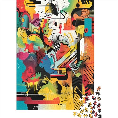 Farbenfrohes Puzzle Kreative Muster Puzzle Farbenfrohes Legespiel Home Dekoration Puzzle Künstlerische Motive Buntes Legespiel Puzzle 1000 Teile Herausforderndes Puzzle Für Die Ganze Familie 300pcs Farbenfrohes Puzzle Kreative Muster Puzzle Farbenfrohes Legespiel Home Dekoration Puzzle Künstlerische Motive Buntes Legespiel Puzzle 1000 Teile Herausforderndes Puzzle Für Die Ganze Familie 300pcs von VesFy