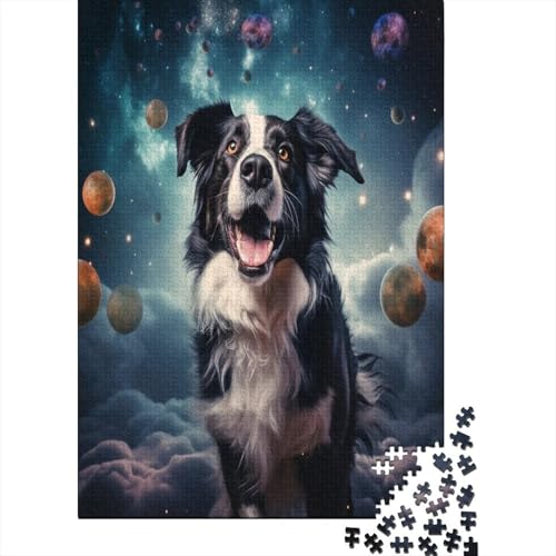 Puzzles Hund Klassische Puzzles Home Dekoration Puzzle Tier Puzzle 1000 Teile Erwachsenen Puzzle Für Erwachsene 300pcs (40x28cm) von VesFy