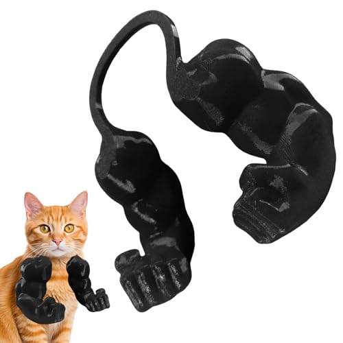 Lustige Katze mit muskulösen Armen, realistische menschliche Arme für Katze, kreative Dekoration Requisiten, interaktives Spielzeug, lustiges Geschenk für Kätzchen-Foto, für den täglichen Gebrauch zu Lustige Katze mit muskulösen Armen, realistische menschliche Arme für Katze, kreative Dekoration Requisiten, interaktives Spielzeug, lustiges Geschenk für Kätzchen-Foto, für den täglichen Gebrauch zu von Vesidoloy