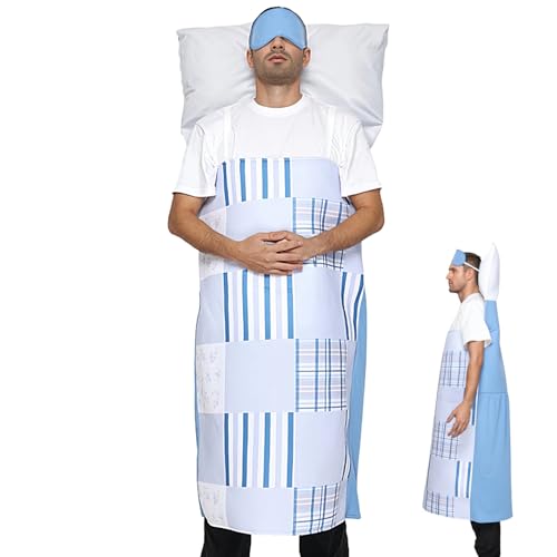Vesidoloy Halloween Kostüme Erwachsene - Bett Mit Kissen Verkleidung - Streich Verkleidung Lustiges Outfit Für Cosplay Partys Bühnenauftritte Events Männer Frauen Treffen Vesidoloy Halloween Kostüme Erwachsene - Bett Mit Kissen Verkleidung - Streich Verkleidung Lustiges Outfit Für Cosplay Partys Bühnenauftritte Events Männer Frauen Treffen von Vesidoloy
