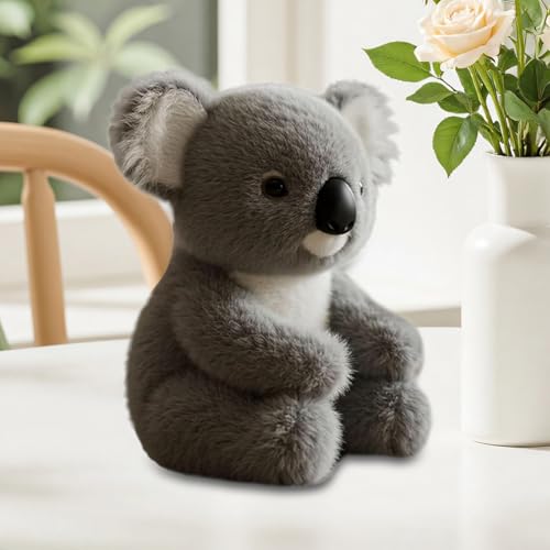 Vesidoloy Koala Kuscheltier, Erleichterung Koala Plüschspielzeug, Koalas Gefülltes Tier, Für Mädchen, Weihnachten Und Geburtstagsgeschenk von Vesidoloy