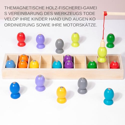 Vesidoloy Magnet Angelspiel | Farbensortierspiel,Pädagogisches Interaktives Lernspiel für Kleinkinder und Mädchen für Schule Kindergarten Feste Reisen Indoor und Vesidoloy Magnet Angelspiel | Farbensortierspiel,Pädagogisches Interaktives Lernspiel für Kleinkinder und Mädchen für Schule Kindergarten Feste Reisen Indoor und von Vesidoloy