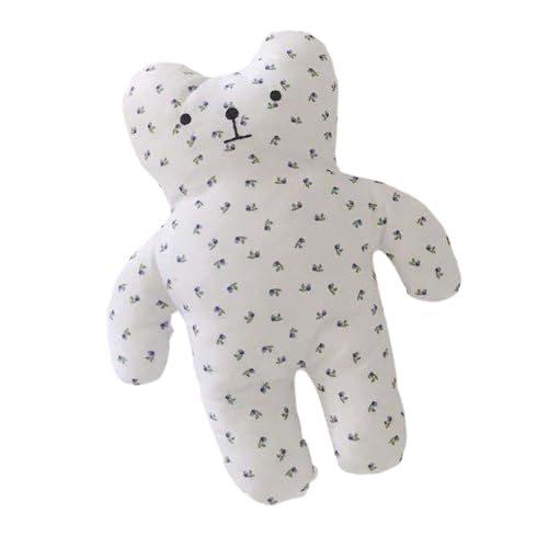 Vesidoloy Stofftier - Stofftier Bär Figur - Niedliche Schlafbegleitung Für Kinderzimmer Wohnzimmer Schlafzimmer Deko von Vesidoloy