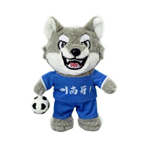Vesidoloy Wolf Plüschtier - Plüschtier in Wolf-Gestalt,Dekofigur Cartoon Mit Sound Anhänger Für Rucksäcke Erwachsene Bett Kinderwagen Schlafbegleiter Geburtstagsgeschenk Vesidoloy Wolf Plüschtier - Plüschtier in Wolf-Gestalt,Dekofigur Cartoon Mit Sound Anhänger Für Rucksäcke Erwachsene Bett Kinderwagen Schlafbegleiter Geburtstagsgeschenk von Vesidoloy