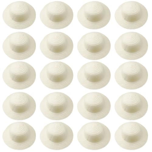 20 Stück Strohhüte zum Selbermachen, gestalten Sie Ihre eigenen Sonnenhüte für Kinder von 2–8 Jahren, wunderbar für Spaß, Geburtstage und Veranstaltungen im Freien 20 Stück Strohhüte zum Selbermachen, gestalten Sie Ihre eigenen Sonnenhüte für Kinder von 2–8 Jahren, wunderbar für Spaß, Geburtstage und Veranstaltungen im Freien von Vestamore