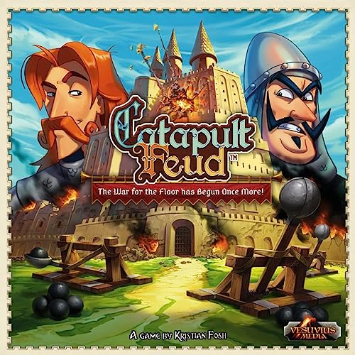 Catapult Kingdoms (ENGL.) von Vesuvius Media
