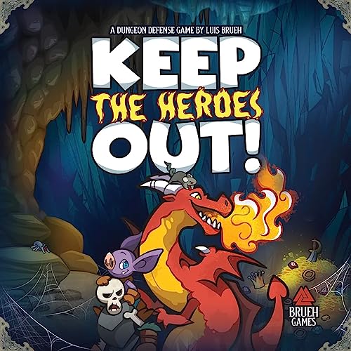 Vesuvius Media Keep The Heroes Out von Vesuvius Media