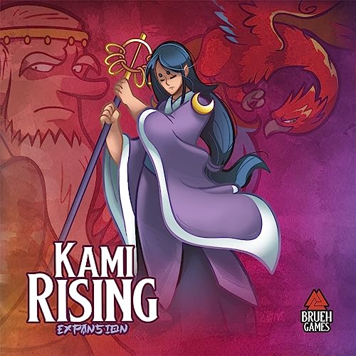 Vesuvius Media - Night Parade of a Hundred Yokai Kami Rising Expansion- Boardgame -2 to 4 Players - Recommended Age 13+ - English Vesuvius Media - Night Parade of a Hundred Yokai Kami Rising Expansion- Boardgame -2 to 4 Players - Recommended Age 13+ - English von Vesuvius Media
