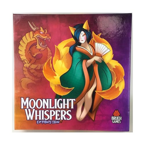 Vesuvius Media - Night Parade of a Hundred Yokai Moonlight Whispers Expansion - Boardgame -2 to 4 Players - Recommended Age 13+ - English Vesuvius Media - Night Parade of a Hundred Yokai Moonlight Whispers Expansion - Boardgame -2 to 4 Players - Recommended Age 13+ - English von Vesuvius Media