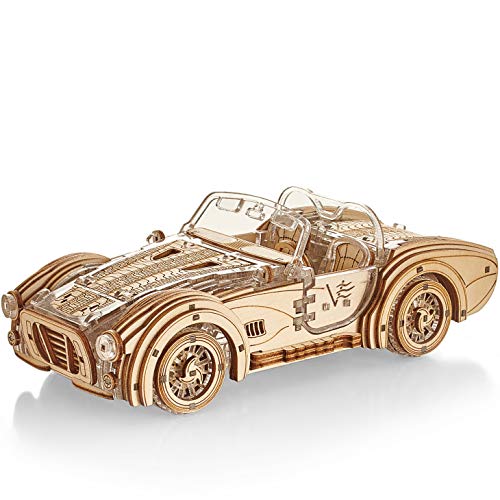 Speedster-V2 Veter Modelle Holz 3D Puzzle für Erwachsene DIY Kunststoff STEM Spielzeug Hobby Geschenk Modellierset Mechanische Puzzles Speedster-V2 Veter Modelle Holz 3D Puzzle für Erwachsene DIY Kunststoff STEM Spielzeug Hobby Geschenk Modellierset Mechanische Puzzles von Veter Models