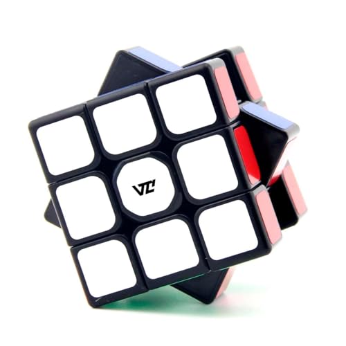 VexCube® Zauberwürfel 3X3 Speed Cube - Einfaches Drehen & Glatt Spiel, Super-haltbarer Aufkleber mit Lebendige Farben, Magic Cube Würfel, zauberwürfel original, Cube würfel, magischer würfel von VexCube