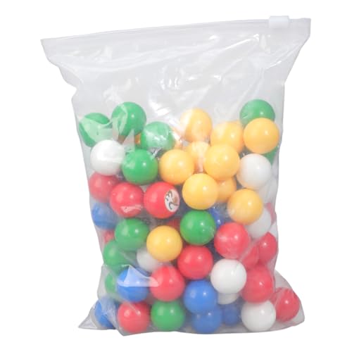 Pack Von 100 Gewinnspiele Farbenfrohe Ersatzbingkugeln Set Multicolor Bingo Bälle Einfache Lesennummer Für Partys Und Preis Pack Von 100 Gewinnspiele Farbenfrohe Ersatzbingkugeln Set Multicolor Bingo Bälle Einfache Lesennummer Für Partys Und Preis von Vexebnular