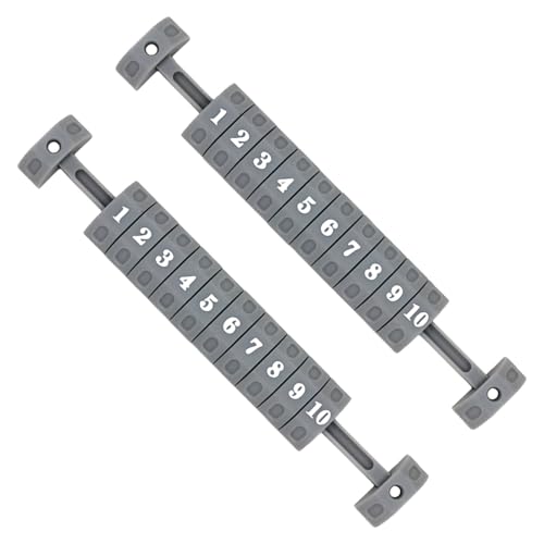Vexebnular 2pcs Desktop Spiele Scoring Counters Table Football Counter 10 Nummern Bewertung Score Counter Indicators Scores Keeper Keeper Vexebnular 2pcs Desktop Spiele Scoring Counters Table Football Counter 10 Nummern Bewertung Score Counter Indicators Scores Keeper Keeper von Vexebnular