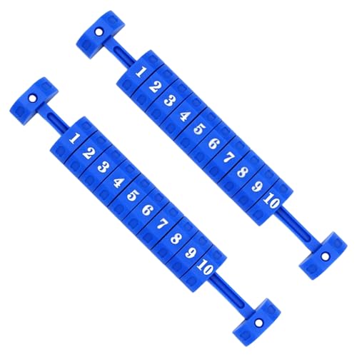 Vexebnular 2pcs Desktop Spiele Scoring Counters Table Football Counter 10 Nummern Bewertung Score Counter Indicators Scores Keeper Keeper Vexebnular 2pcs Desktop Spiele Scoring Counters Table Football Counter 10 Nummern Bewertung Score Counter Indicators Scores Keeper Keeper von Vexebnular