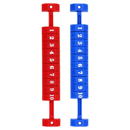 Vexebnular 2pcs Desktop Spiele Scoring Counters Table Football Counter 10 Nummern Bewertung Score Counter Indicators Scores Keeper Keeper Vexebnular 2pcs Desktop Spiele Scoring Counters Table Football Counter 10 Nummern Bewertung Score Counter Indicators Scores Keeper Keeper von Vexebnular