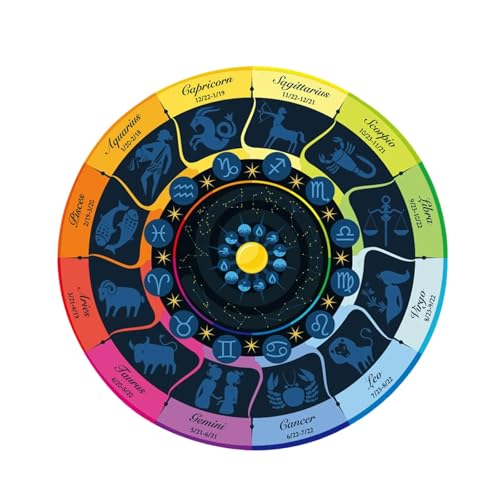 Vexebnular Konstellationen Astrologie Pendel Mat Tarots Gummi Tischdecke Schreibtisch Dekoration Tarots Kartenpolster Pendel Zeremonie Matte von Vexebnular