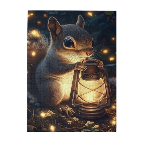 Vextrovia 500 Stück Erwachsene Holzpuzzles, Tiere mit alten Öllampen, Retro-inspirierte Kunstwerke, stressabbauende Spiele und lustige Endprobleme mit Familie und Freunden, entspannen Sie sich selbst Vextrovia 500 Stück Erwachsene Holzpuzzles, Tiere mit alten Öllampen, Retro-inspirierte Kunstwerke, stressabbauende Spiele und lustige Endprobleme mit Familie und Freunden, entspannen Sie sich selbst von Vextrovia
