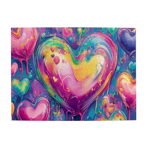 Vextrovia Funny Street Graffiti Style Holzpuzzle Graffiti Liebe Holzpuzzle Erwachsene Puzzles für Erwachsene 500 Teile Puzzles für Graffiti Kunstliebhaber Genießen Sie den Puzzle-Lösungsprozess Vextrovia Funny Street Graffiti Style Holzpuzzle Graffiti Liebe Holzpuzzle Erwachsene Puzzles für Erwachsene 500 Teile Puzzles für Graffiti Kunstliebhaber Genießen Sie den Puzzle-Lösungsprozess von Vextrovia