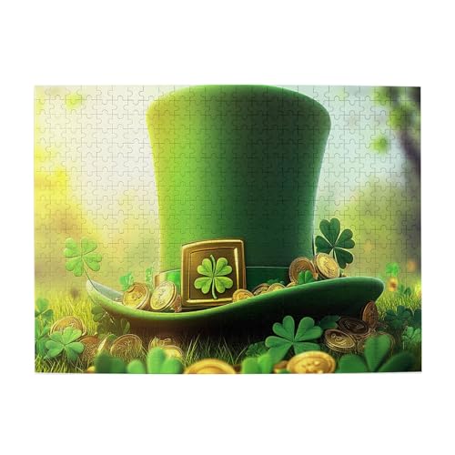 Vextrovia Klassische Holzpuzzles mit Urlaubsmotiv, Urlaubshüte und Grün, Puzzles für Erwachsene, 500 Teile, Holzpuzzles sind ideal für Urlaubspartys, ideal für Entspannung und Familienspaß Vextrovia Klassische Holzpuzzles mit Urlaubsmotiv, Urlaubshüte und Grün, Puzzles für Erwachsene, 500 Teile, Holzpuzzles sind ideal für Urlaubspartys, ideal für Entspannung und Familienspaß von Vextrovia