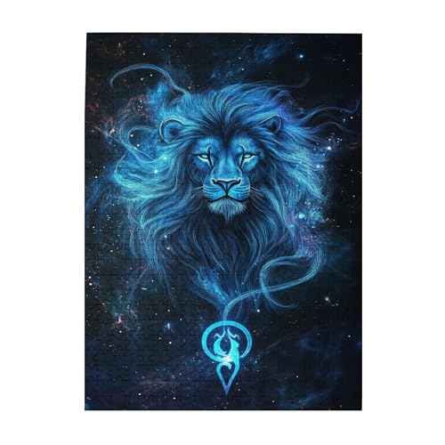Vextrovia Leo of The Zodiac, Holzpuzzles Jigsaw für Erwachsene, Puzzles für Erwachsene 500 Teile, Vintage Constellation Themed Puzzles, Puzzles für Familie & Freunde, Brainstorming Puzzles für Vextrovia Leo of The Zodiac, Holzpuzzles Jigsaw für Erwachsene, Puzzles für Erwachsene 500 Teile, Vintage Constellation Themed Puzzles, Puzzles für Familie & Freunde, Brainstorming Puzzles für von Vextrovia