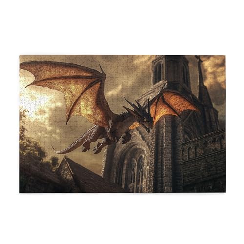 Vextrovia Mysterious Legends & Dragons, Holzpuzzle für Erwachsene, Puzzles für Erwachsene, 1000 Teile, skurrile Puzzleteile, 1000 Puzzleteile für Erwachsene, Vextrovia Mysterious Legends & Dragons, Holzpuzzle für Erwachsene, Puzzles für Erwachsene, 1000 Teile, skurrile Puzzleteile, 1000 Puzzleteile für Erwachsene, von Vextrovia