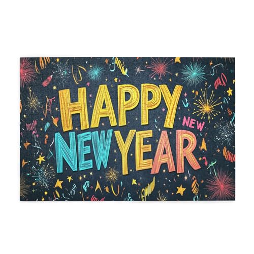 Vextrovia Puzzles für Erwachsene, 1000 Teile, Willkommen in 2025, Happy New Year! Holzpuzzles, Teilen Sie die Freude des kommenden Neujahrs, Partyaktivitäten für Erwachsene, ideal für Entspannung und Vextrovia Puzzles für Erwachsene, 1000 Teile, Willkommen in 2025, Happy New Year! Holzpuzzles, Teilen Sie die Freude des kommenden Neujahrs, Partyaktivitäten für Erwachsene, ideal für Entspannung und von Vextrovia