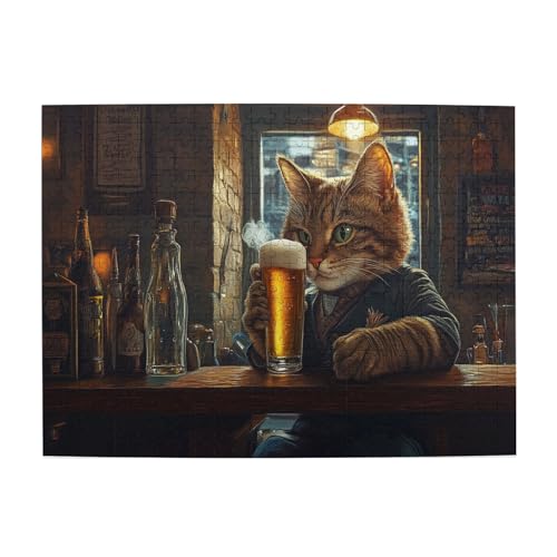 Vextrovia Puzzles für Erwachsene, 500 Teile, Bier- und Barbegleiter, Holzpuzzle für Erwachsene, Stressabbau-Puzzles, atemberaubende Kunstwerke, entspannen Sie sich und genießen Sie den Spaß am Lösen Vextrovia Puzzles für Erwachsene, 500 Teile, Bier- und Barbegleiter, Holzpuzzle für Erwachsene, Stressabbau-Puzzles, atemberaubende Kunstwerke, entspannen Sie sich und genießen Sie den Spaß am Lösen von Vextrovia