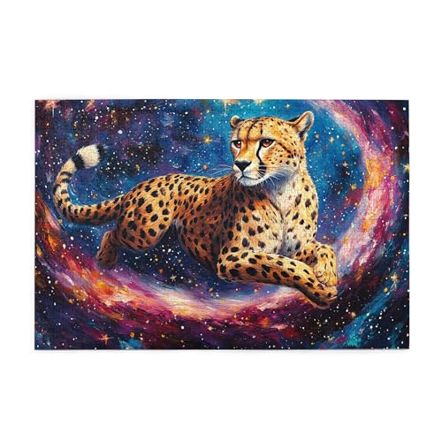 Vextrovia Puzzles für Erwachsene 1000 Teile, Fantasiesterne und Leoparden, fantasievolle Holzpuzzles für Erwachsene, 1000 Teile Puzzle für Erwachsene, herausforderndes Charm-Puzzle für Spieleabend Vextrovia Puzzles für Erwachsene 1000 Teile, Fantasiesterne und Leoparden, fantasievolle Holzpuzzles für Erwachsene, 1000 Teile Puzzle für Erwachsene, herausforderndes Charm-Puzzle für Spieleabend von Vextrovia