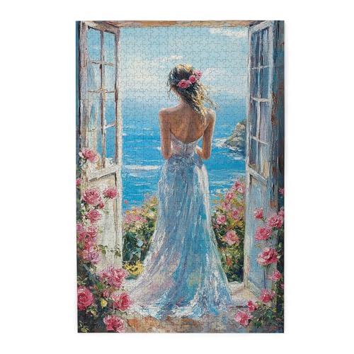 Vextrovia Puzzles für Erwachsene 1000 Teile Holzpuzzle Erwachsene Holzpuzzle Der Rücken einer schönen Frau Vintage Erwachsene Kunstwerk Party Stressabbau Puzzlespiel Vextrovia Puzzles für Erwachsene 1000 Teile Holzpuzzle Erwachsene Holzpuzzle Der Rücken einer schönen Frau Vintage Erwachsene Kunstwerk Party Stressabbau Puzzlespiel von Vextrovia